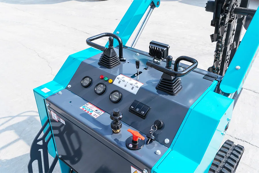 PS-T460 Skid-steer Loader detail view 4
