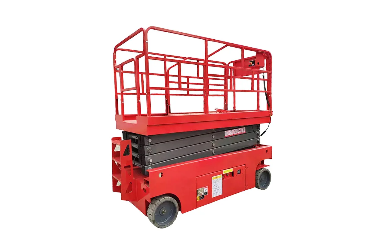 PS0.3-10 Aerial Work Platform — Aerial Work Platforms supplied by Jining Pinsheng Machinery