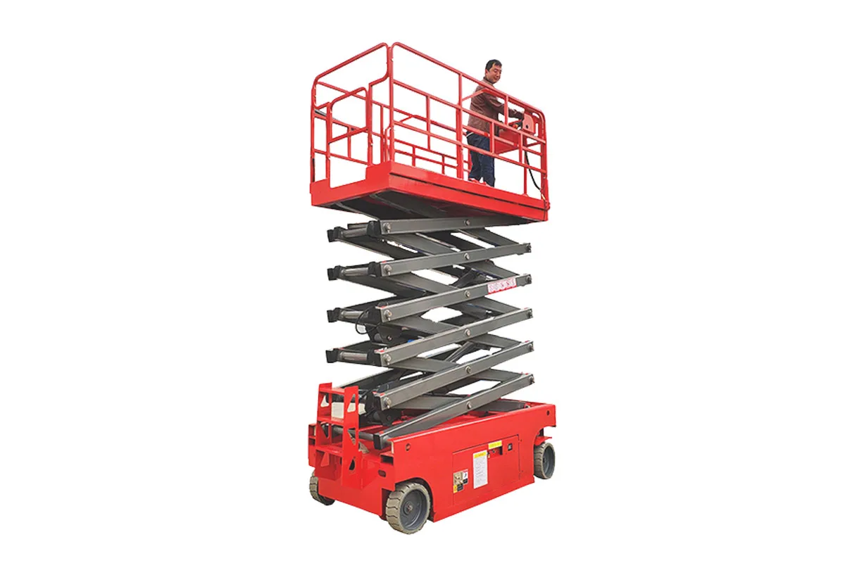 PS0.3-14 Aerial Work Platform — Aerial Work Platforms supplied by Jining Pinsheng Machinery
