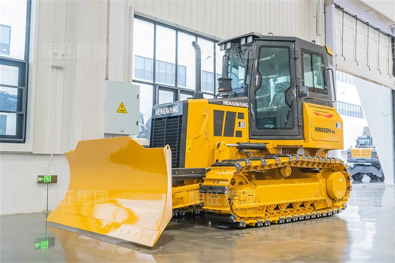 PS08DH Bulldozer detail view 2