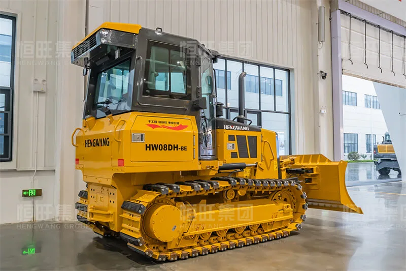 PS08DH Bulldozer detail view 4