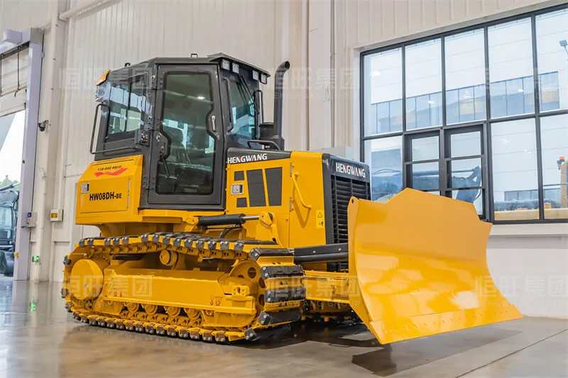 PS08DH Bulldozer detail view 6