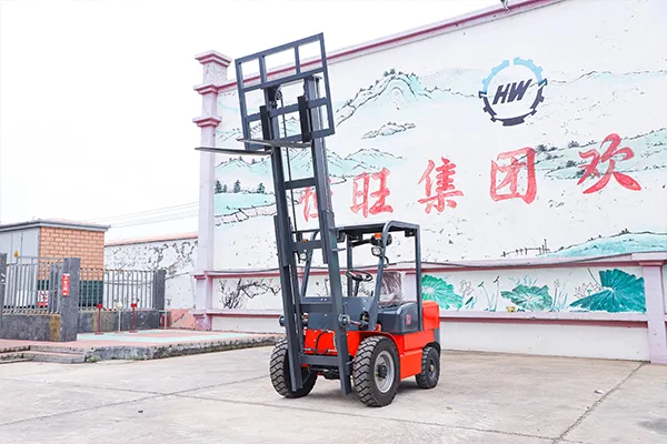 PS1.5T Diesel Forklift detail view 1
