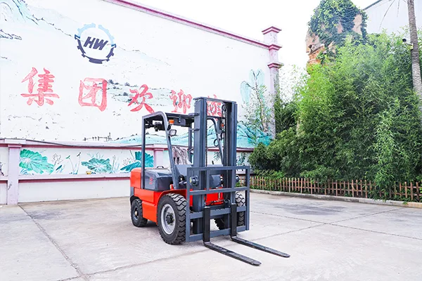 PS1.5T Diesel Forklift detail view 2