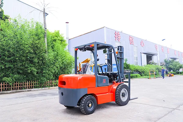 PS1.5T Diesel Forklift detail view 3