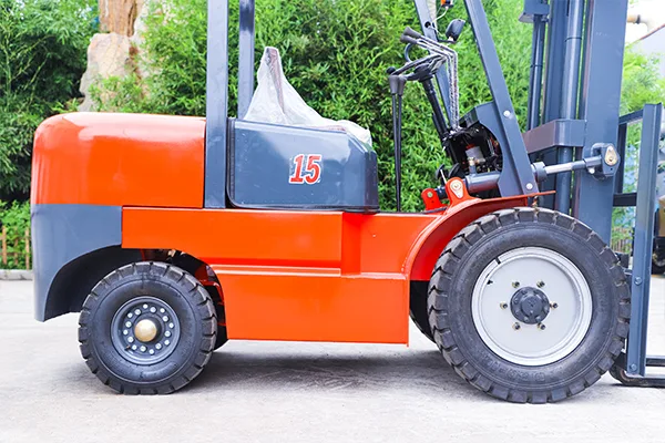PS1.5T Diesel Forklift detail view 4