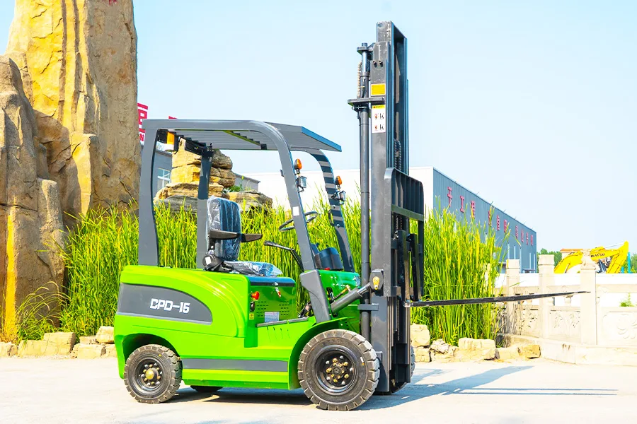 PS1.5T Electric Forklift — Electric Forklifts supplied by Jining Pinsheng Machinery