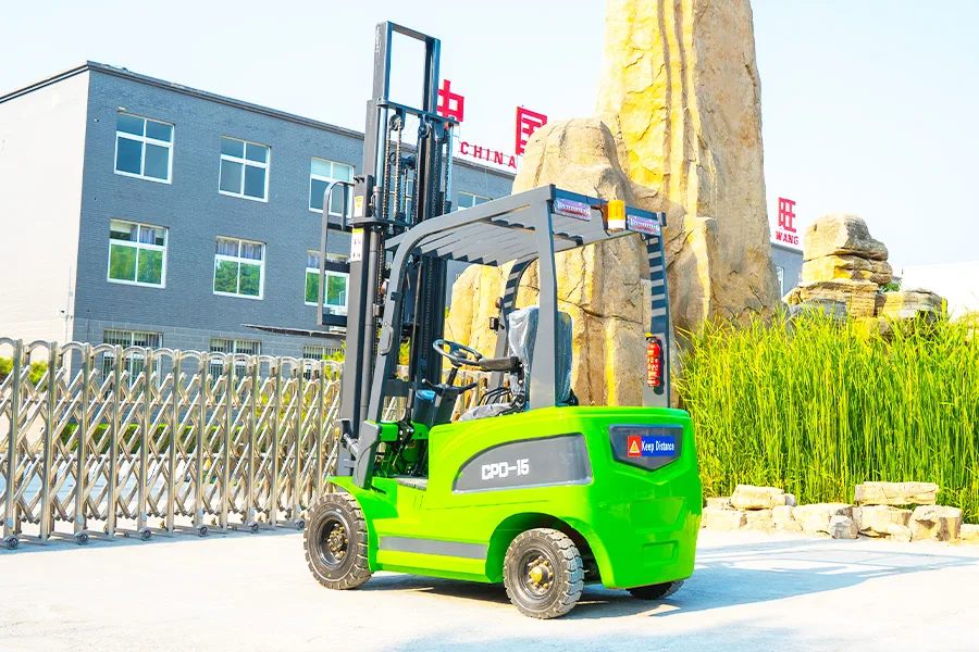 PS1.5T Electric Forklift detail view 4