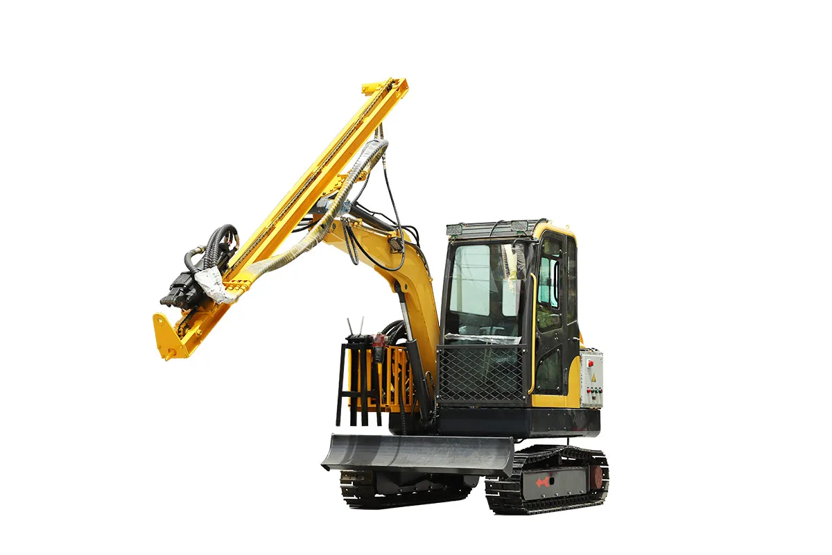 PS100 Special-purpose Excavator — Special-purpose Excavators supplied by Jining Pinsheng Machinery