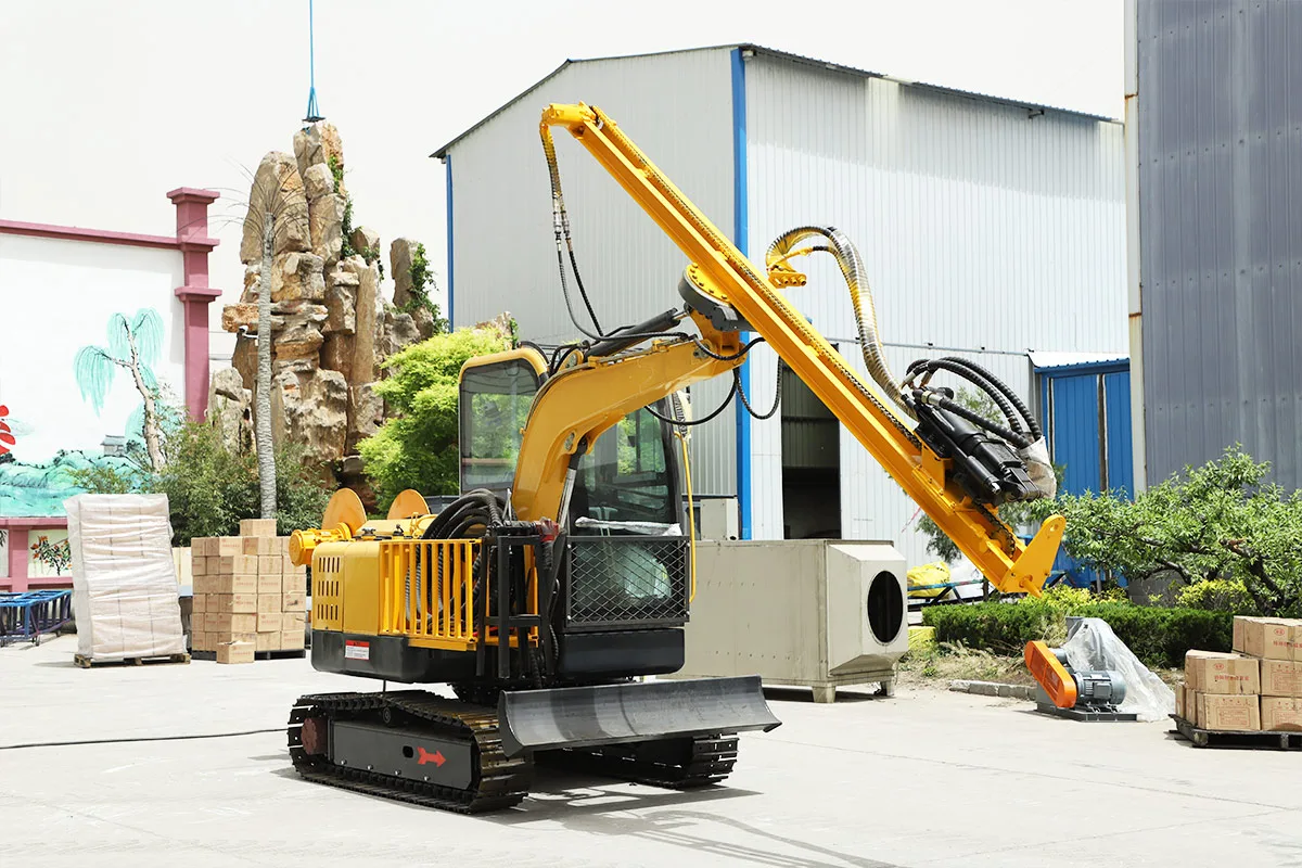 PS100 Special-purpose Excavator detail view 2