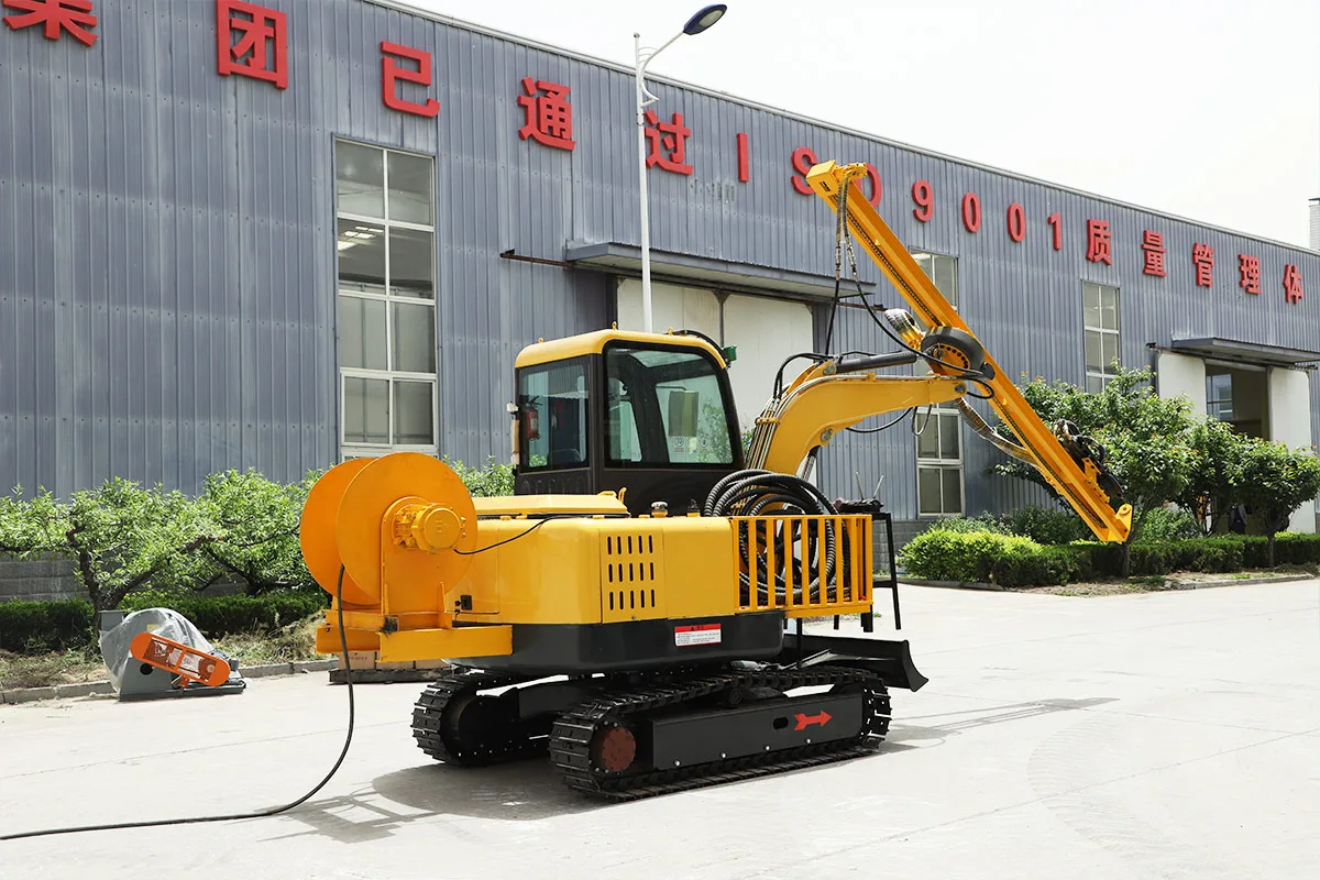 PS100 Special-purpose Excavator detail view 4