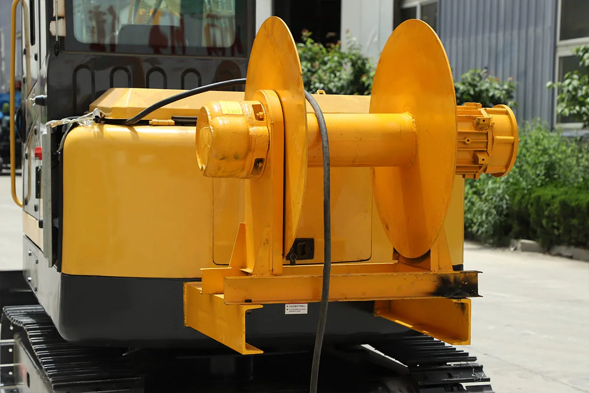 PS100 Special-purpose Excavator detail view 6