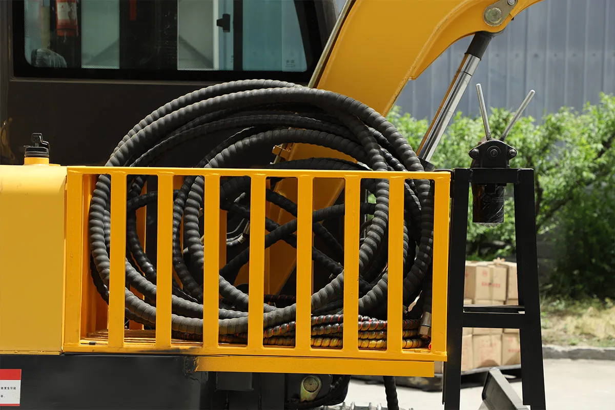 PS100 Special-purpose Excavator detail view 7