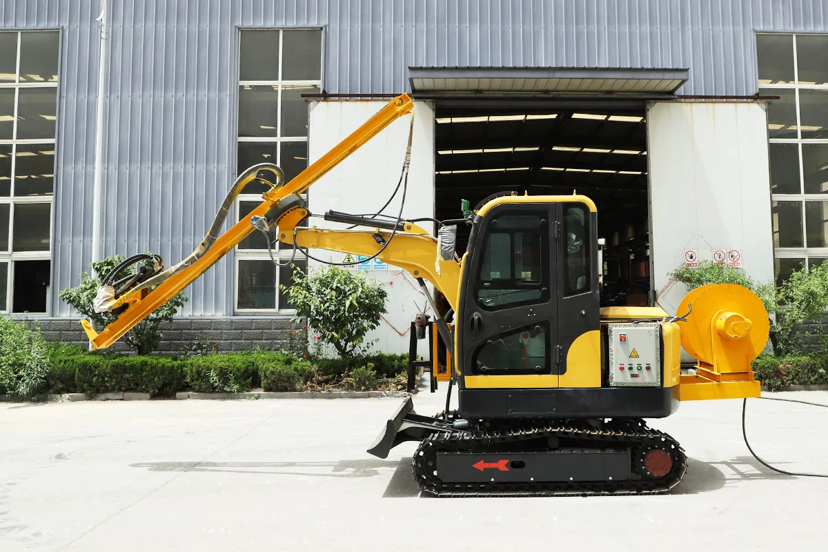 PS100 Special-purpose Excavator detail view 8