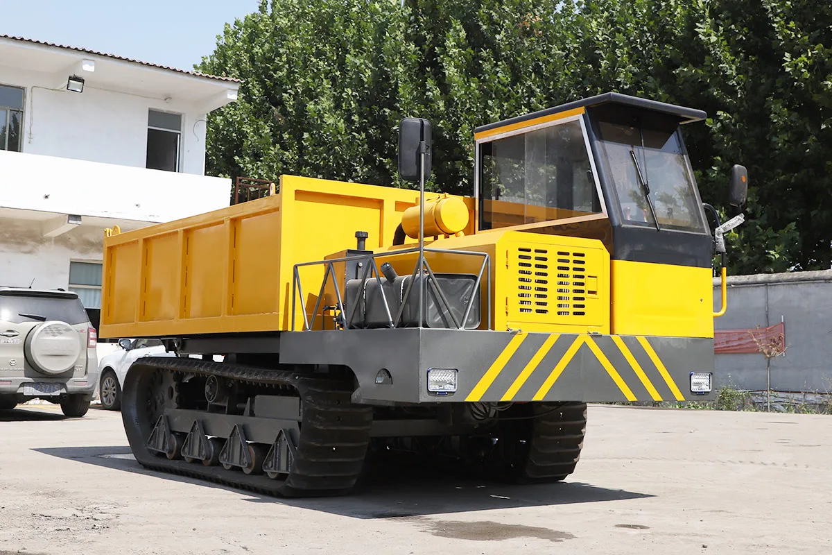 PS10000L Crawler Dumper — Crawler Dumpers supplied by Jining Pinsheng Machinery