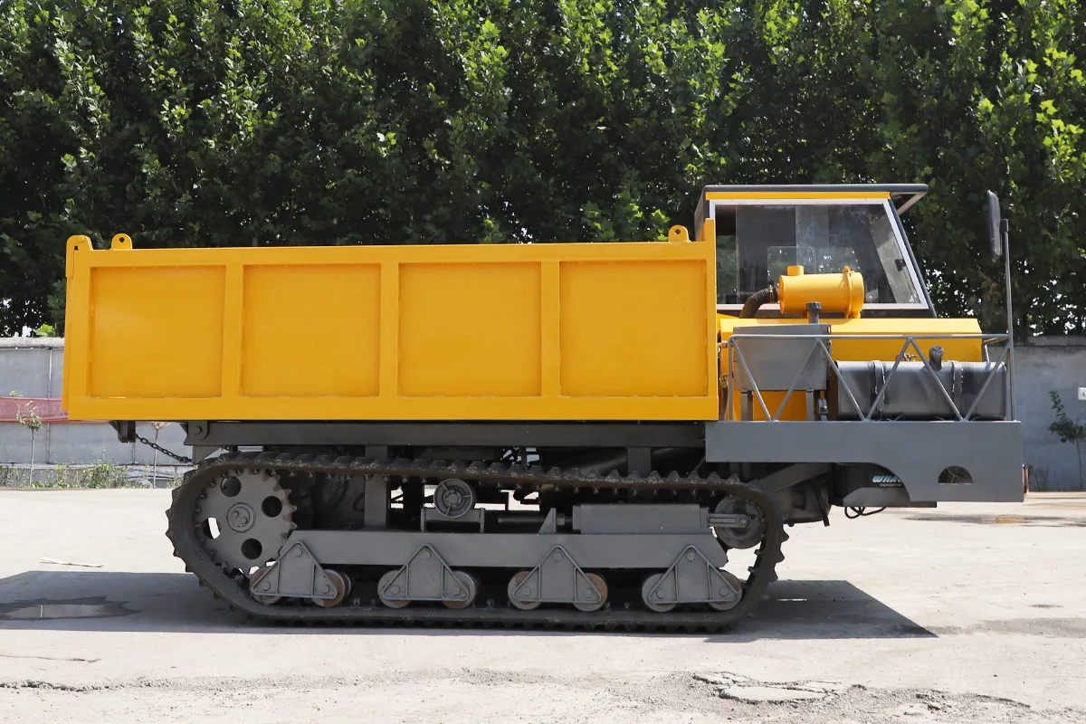 PS10000L Crawler Dumper detail view 2