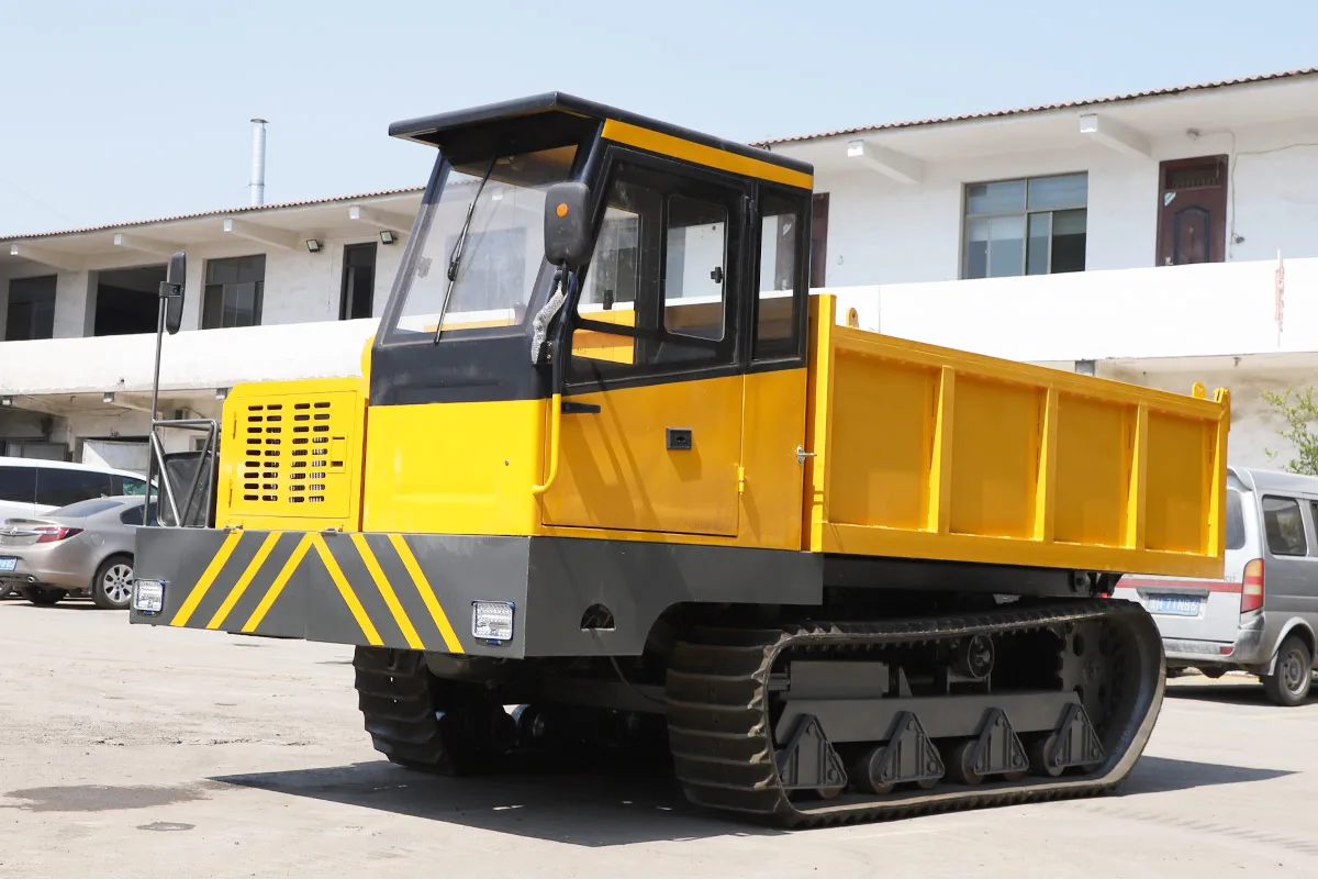 PS10000L Crawler Dumper detail view 3