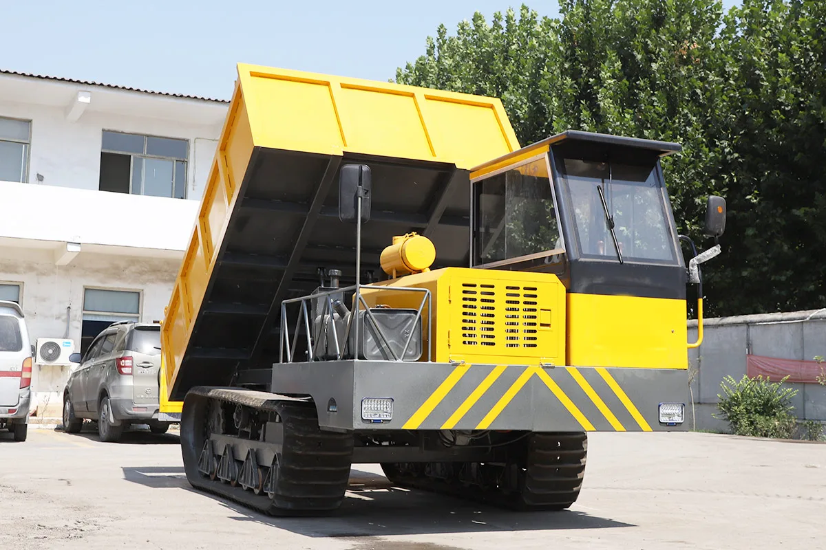 PS10000L Crawler Dumper detail view 4