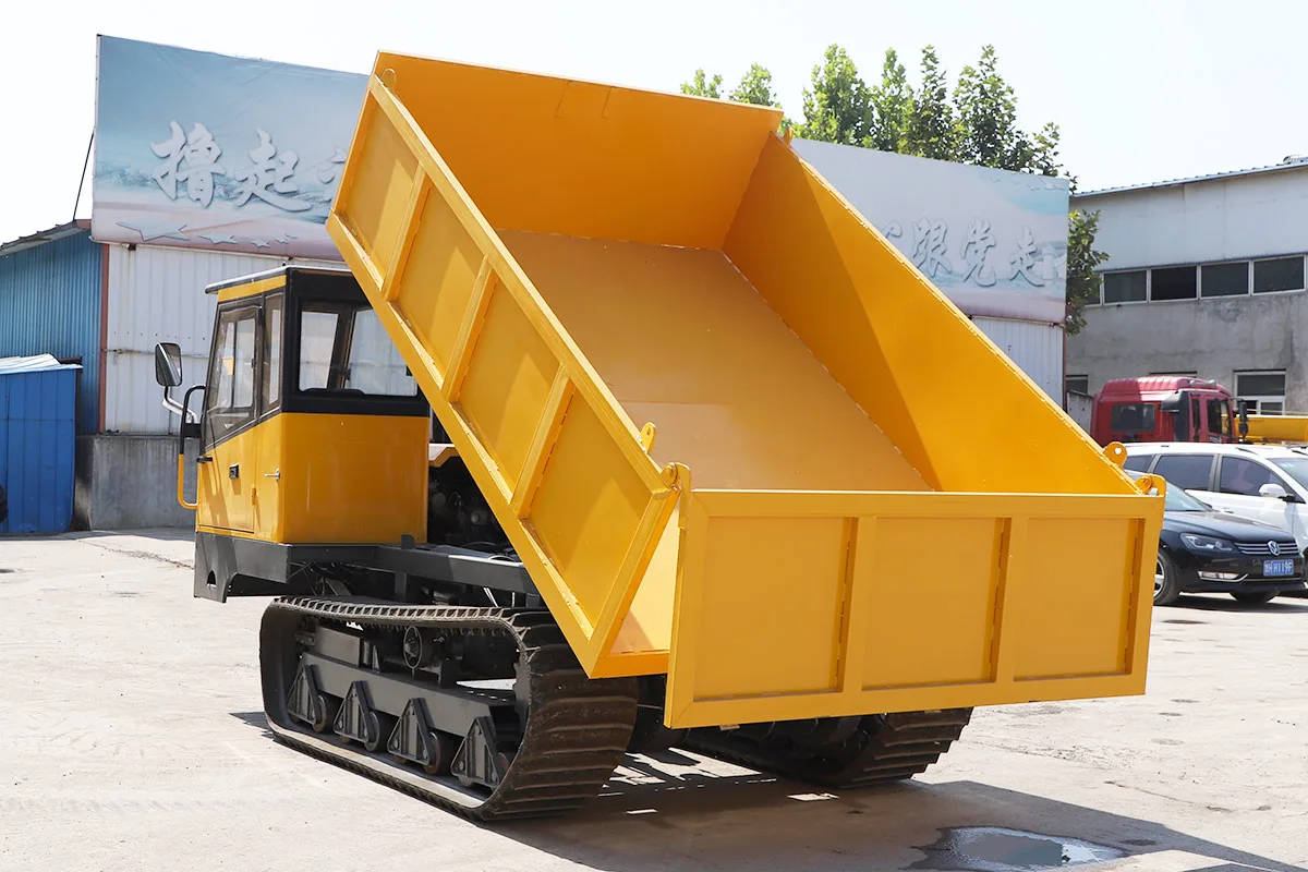 PS10000L Crawler Dumper detail view 6