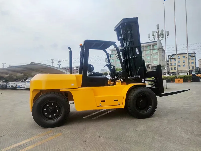 PS10T Diesel Forklift detail view 1