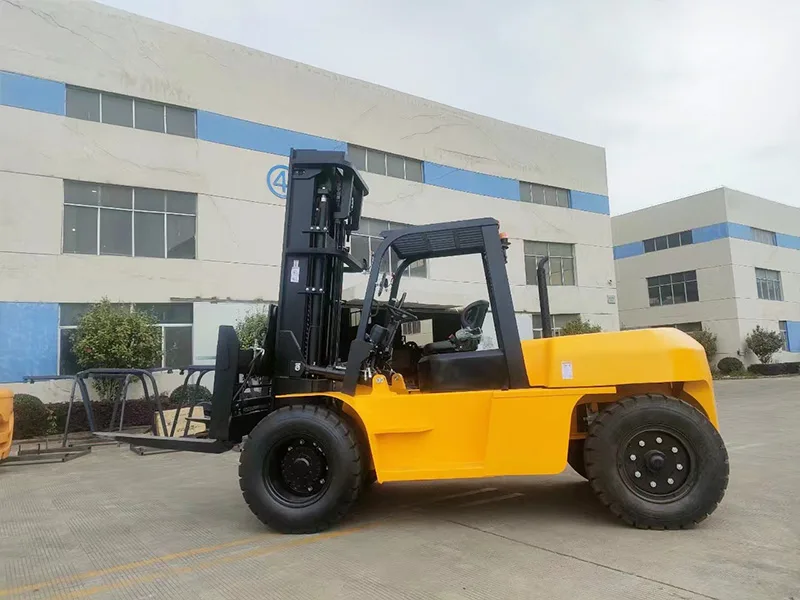 PS10T Diesel Forklift detail view 2