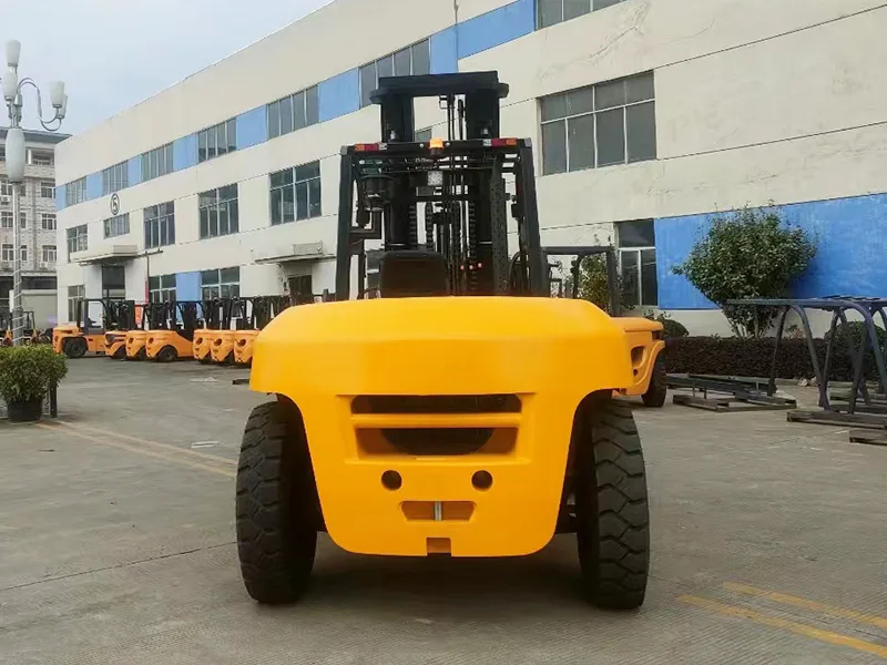 PS10T Diesel Forklift detail view 3