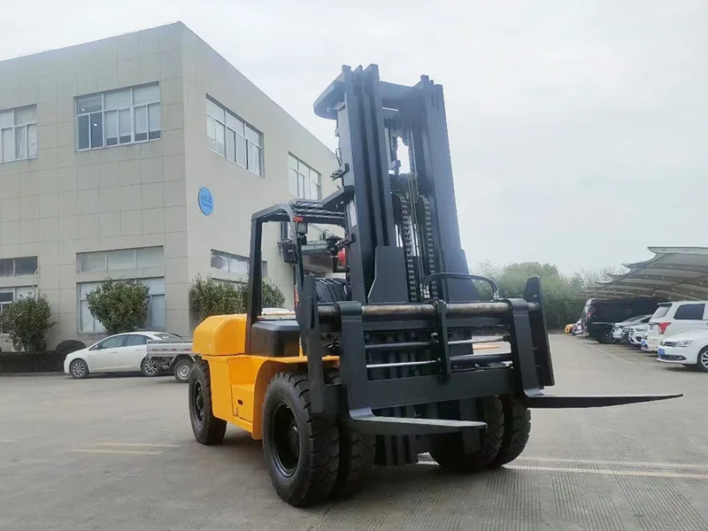 PS10T Diesel Forklift detail view 4