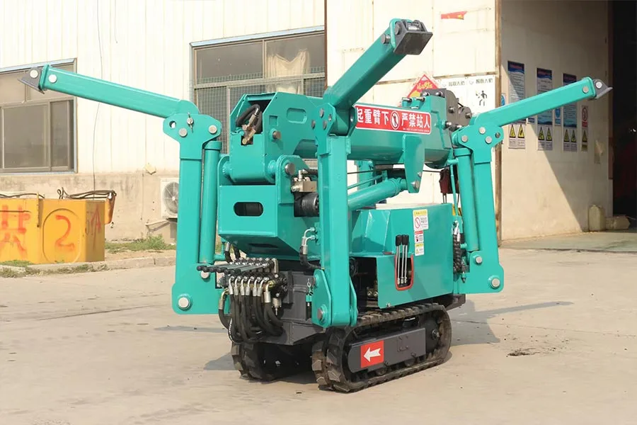 PS120 Spider Crane detail view 4