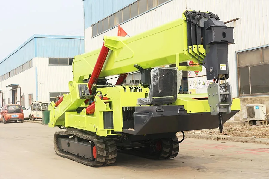 PS1200 Spider Crane detail view 2