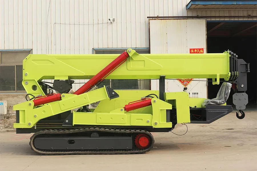PS1200 Spider Crane detail view 3