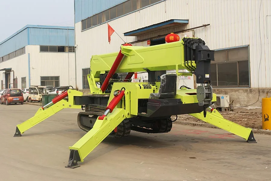 PS1200 Spider Crane detail view 4
