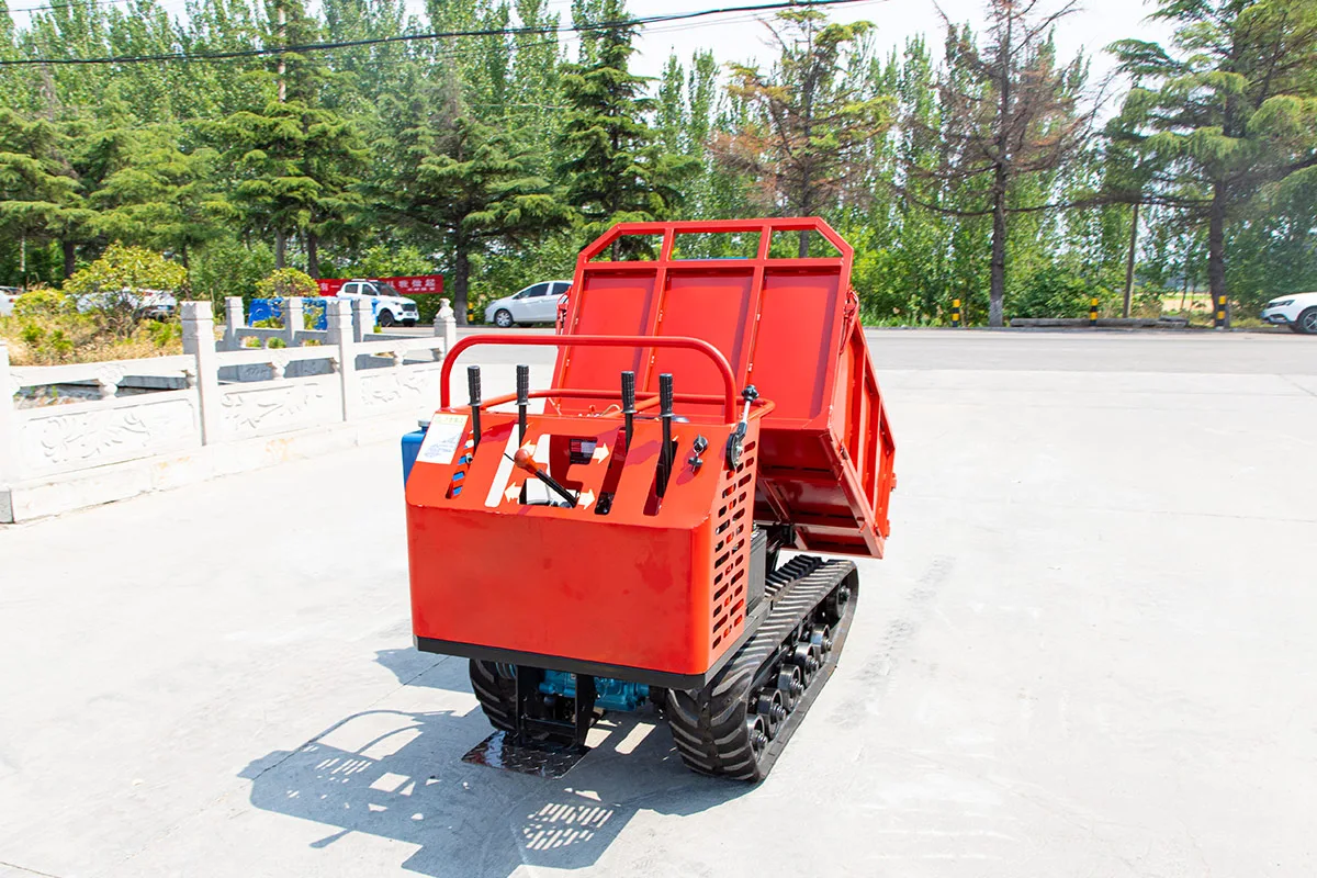 PS1200SL Crawler Dumper — Crawler Dumpers supplied by Jining Pinsheng Machinery