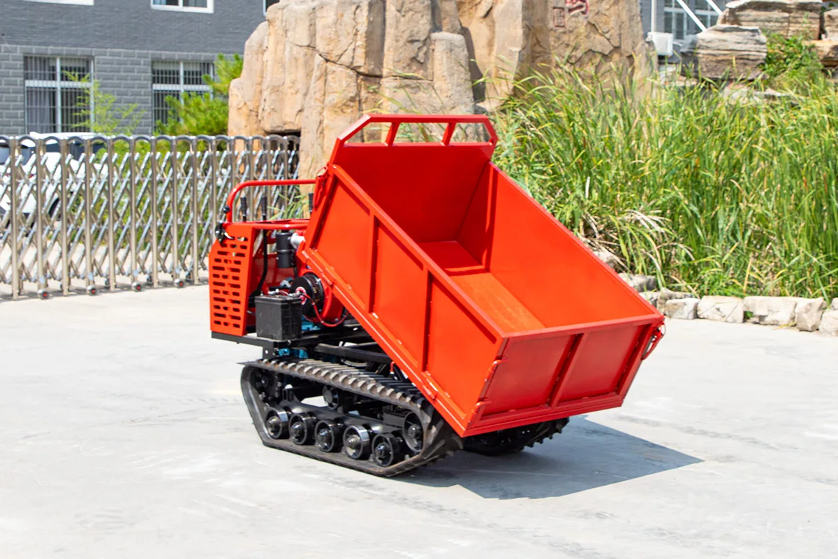 PS1200SL Crawler Dumper detail view 2