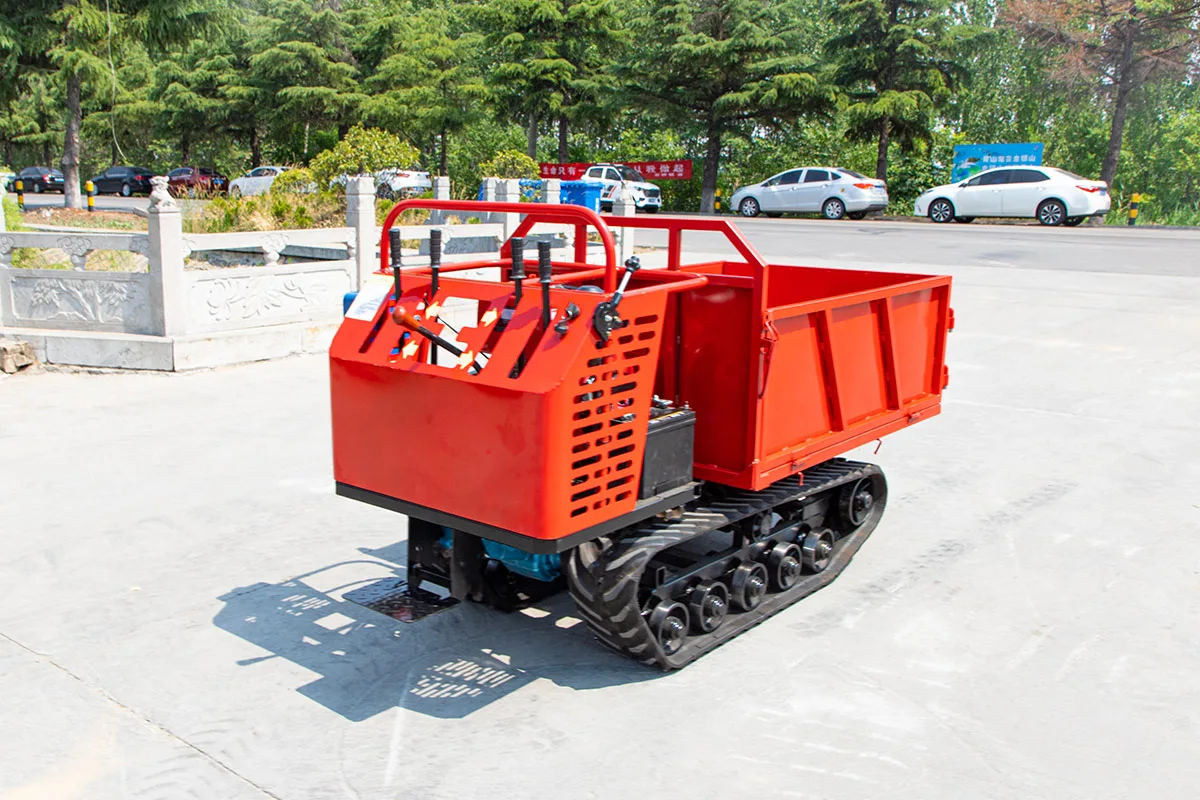 PS1200SL Crawler Dumper detail view 3