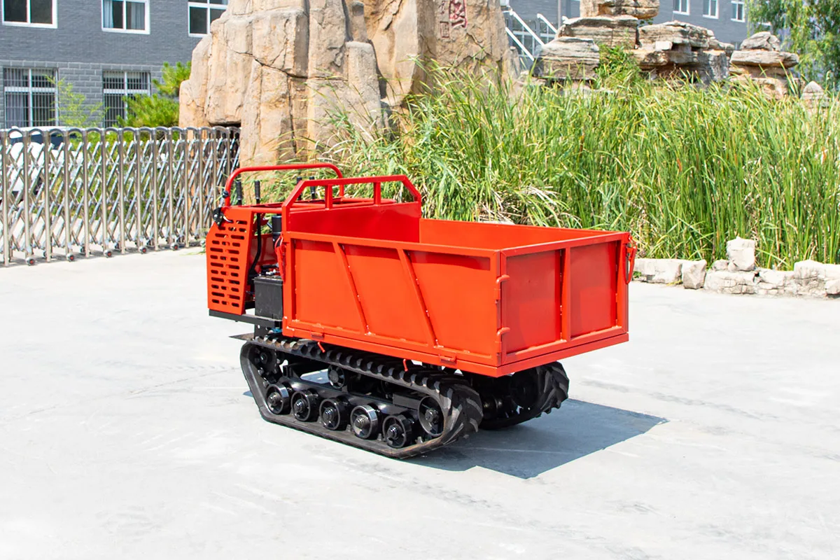 PS1200SL Crawler Dumper detail view 4