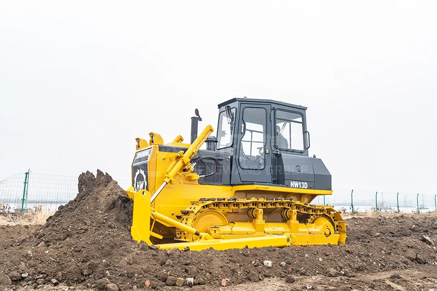 PS13 Bulldozer detail view 2