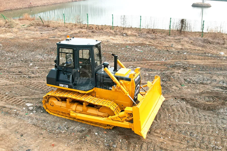 PS13 Bulldozer detail view 4