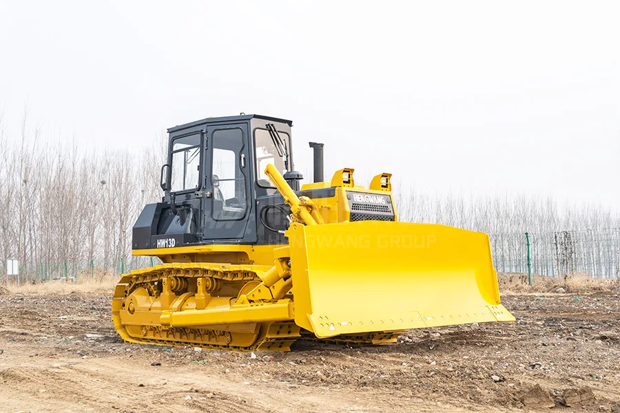 PS13 Bulldozer detail view 5