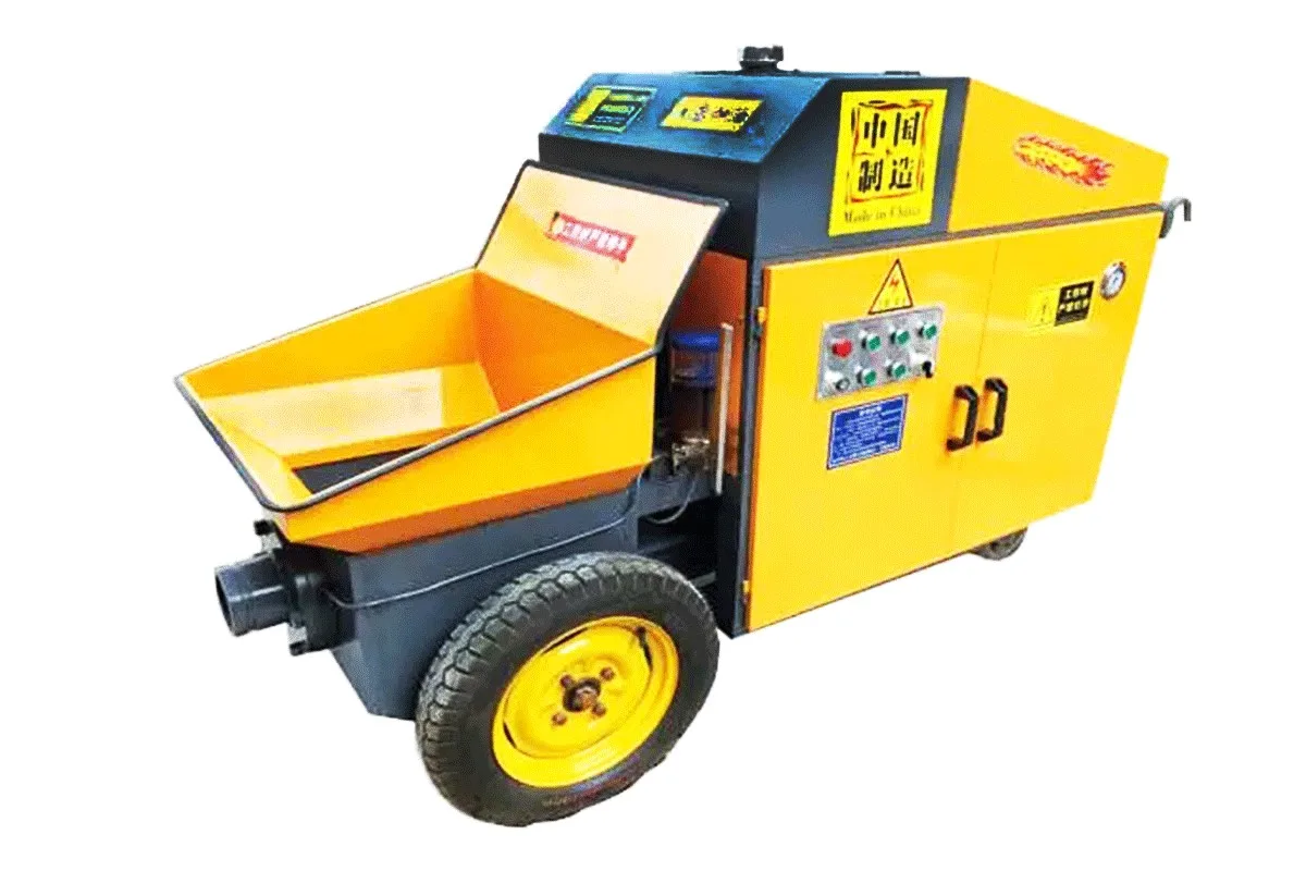PS15-15 Concrete Pump — Concrete Pumps supplied by Jining Pinsheng Machinery
