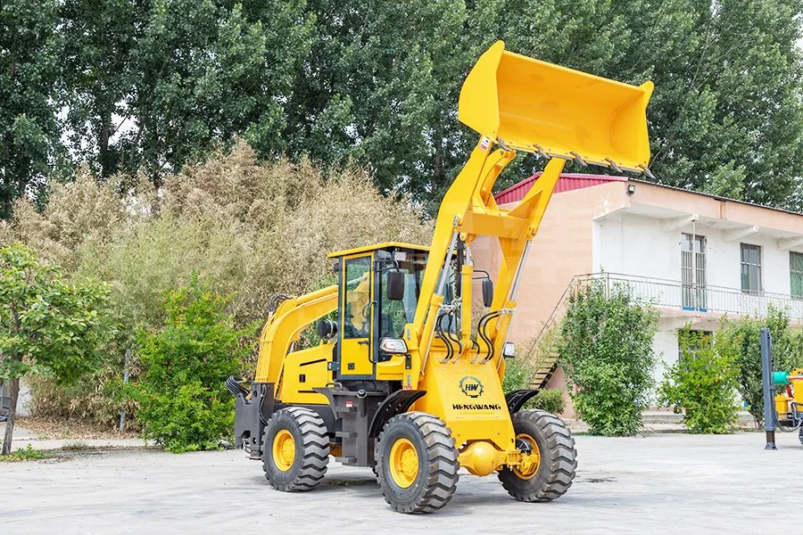 PS15-26 Backhoe Loader — Backhoe Loaders supplied by Jining Pinsheng Machinery