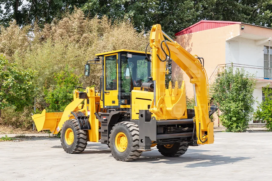 PS15-26 Backhoe Loader detail view 3