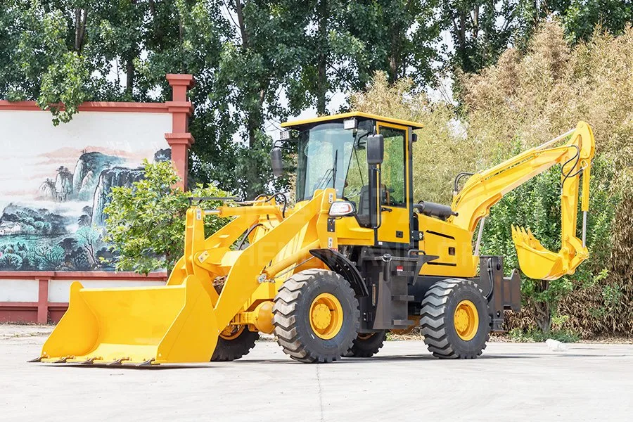 PS15-26 Backhoe Loader detail view 4
