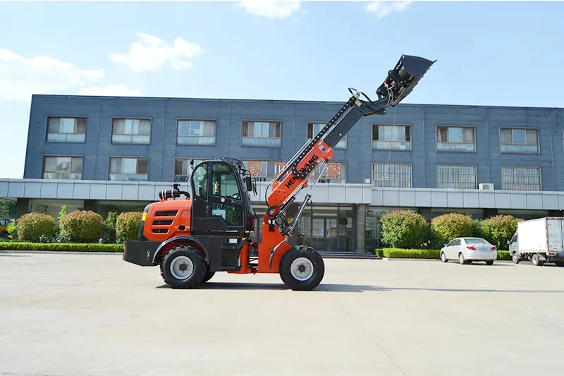 PS1500 Telescopic Loader detail view 1