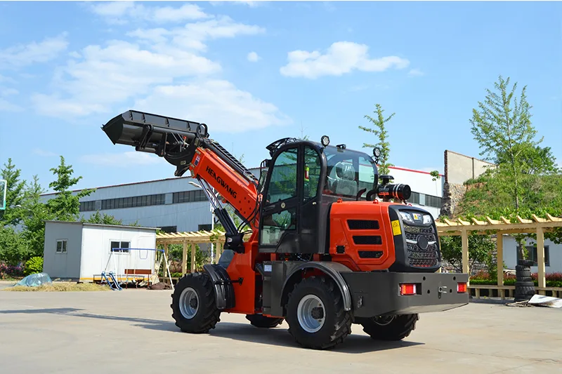 PS1500 Telescopic Loader detail view 2