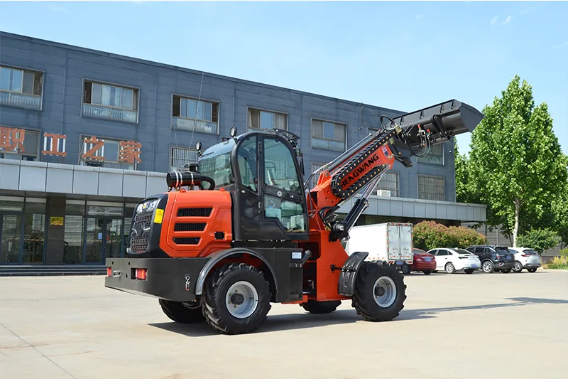 PS1500 Telescopic Loader detail view 3