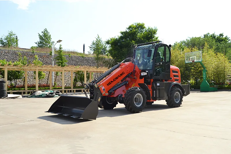 PS1500 Telescopic Loader detail view 4