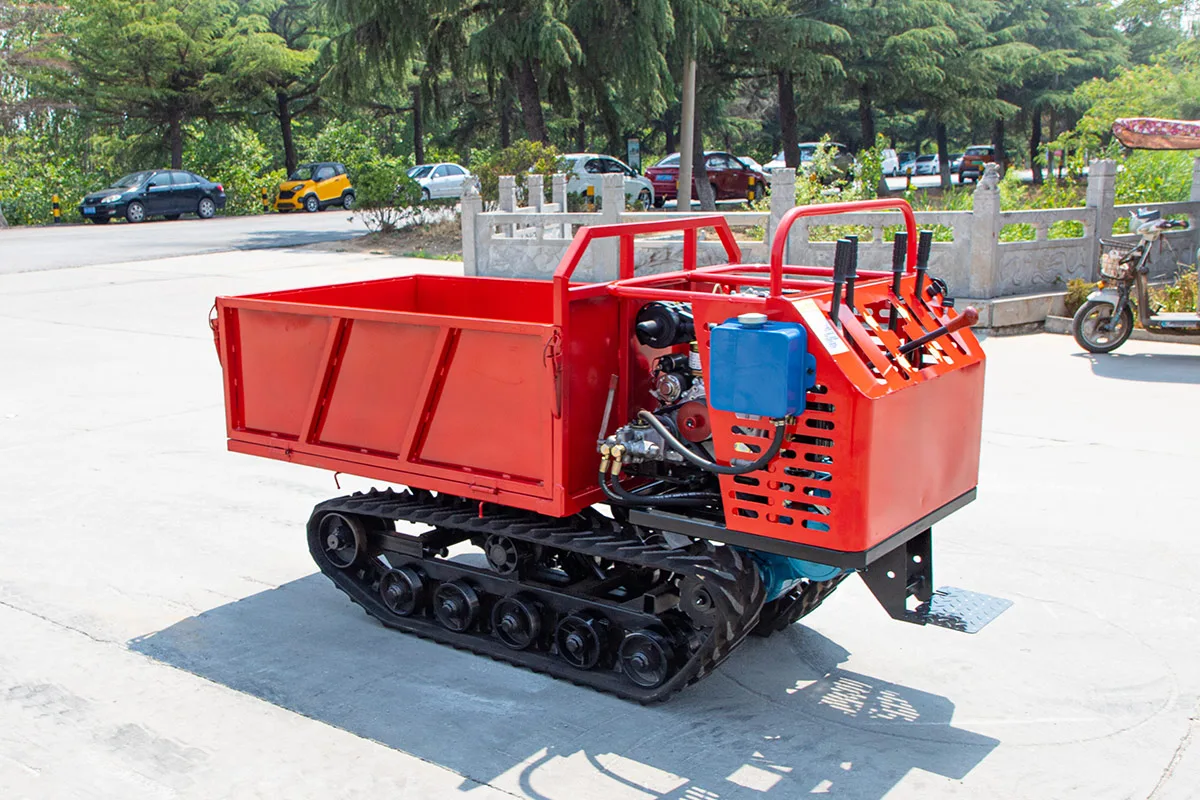 PS1500SL Crawler Dumper — Crawler Dumpers supplied by Jining Pinsheng Machinery