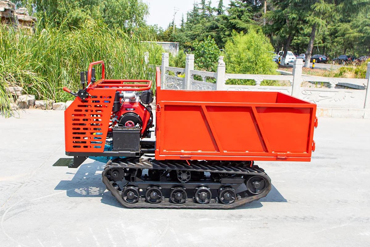 PS1500SL Crawler Dumper detail view 2