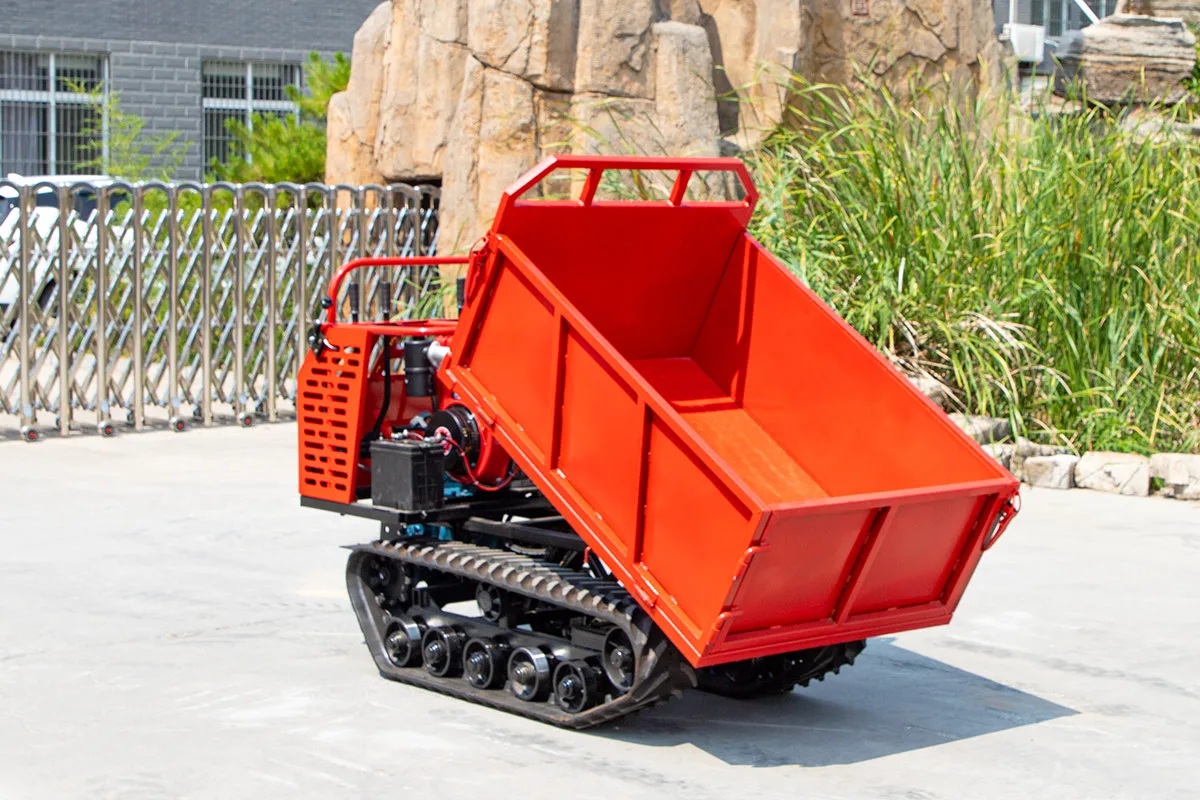 PS1500SL Crawler Dumper detail view 3