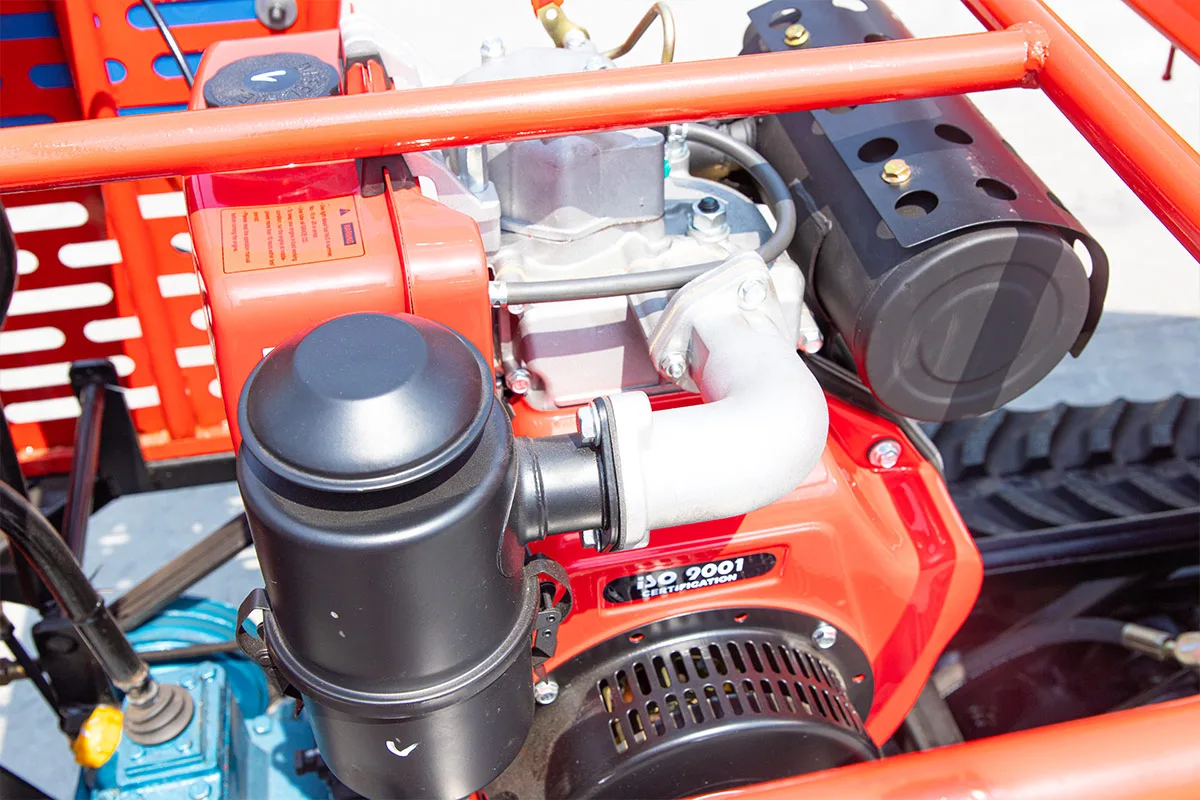 PS1500SL Crawler Dumper detail view 4